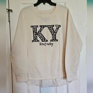 Women's Kentucky Sweatshirt, size L